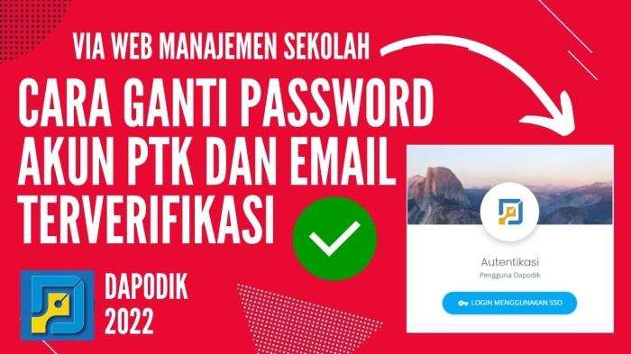 Cara Mengatasi Lupa Password Dapodik: Panduan Lengkap untuk Pemulihan Akses