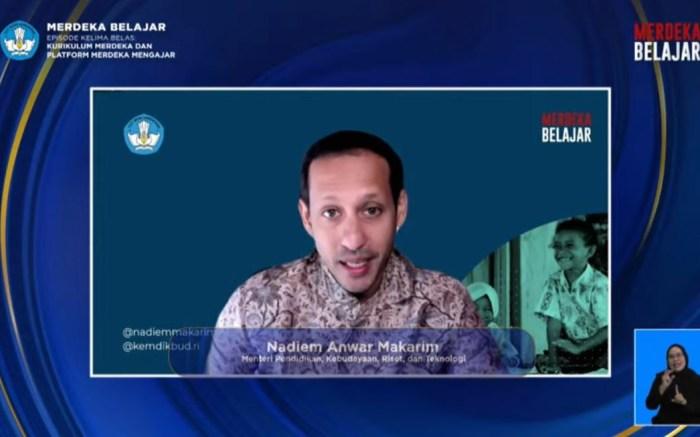 Kurikulum Merdeka Belajar: Inovasi Pendidikan dari Nadiem Makarim