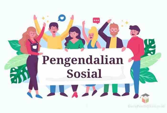 Fungsi Utama Lembaga Pengendalian Sosial: Menjaga Ketertiban dan Mencegah Kekacauan