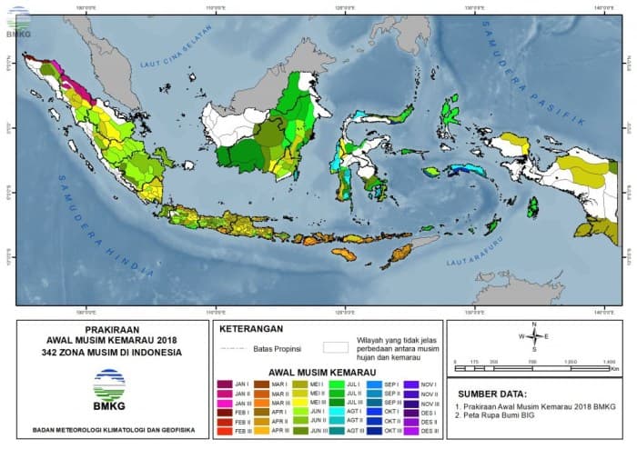 Iklim dan Cuaca di Indonesia: Keanekaragaman yang Memukau