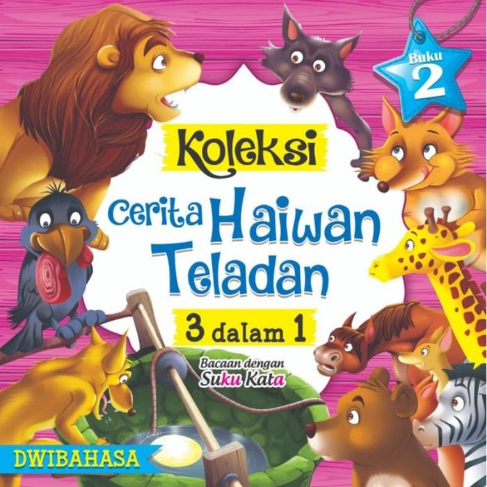 Buku Cerita Seru untuk Anak Kelas 1 SD