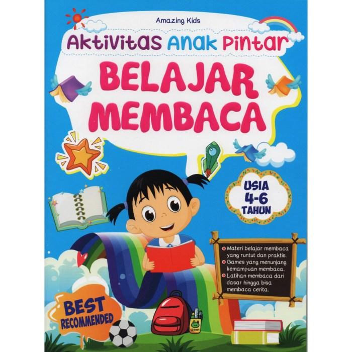 Aplikasi Belajar Membaca untuk Anak TK: Menumbuhkan Kemampuan Literasi sejak Dini