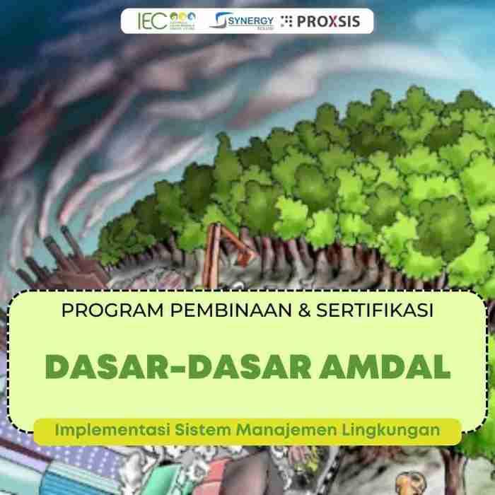 Kursus AMDAL: Panduan untuk Berbagai Profesi dan Latar Belakang