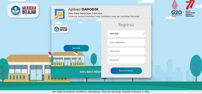 Cara Mengakses Dapodik Versi Online: Panduan Lengkap