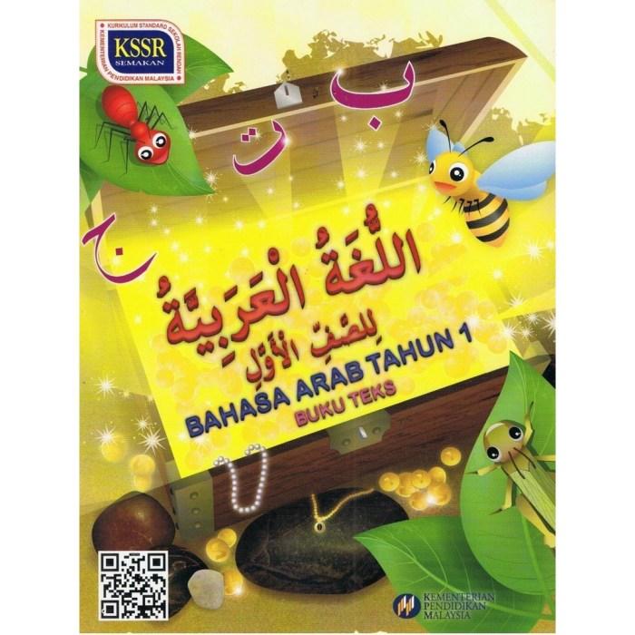 Buku Teks Bahasa Arab Pilihan untuk Pemula