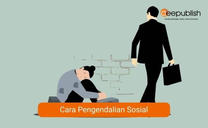 Peran Lembaga Pengendalian Sosial dalam Menjaga Ketertiban Masyarakat