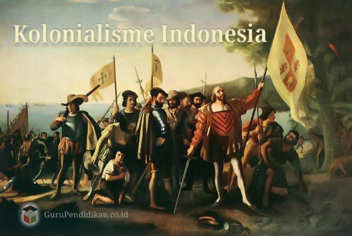 Pengaruh Kolonialisme: Membentuk Indonesia