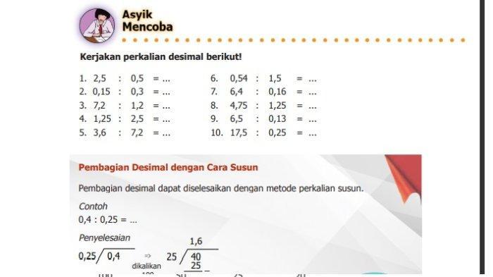 Pembagian Bilangan Desimal untuk Siswa Kelas 5: Langkah Demi Langkah