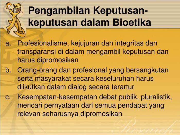 Bioetika: Dilema Etis dalam Pendidikan Biologi