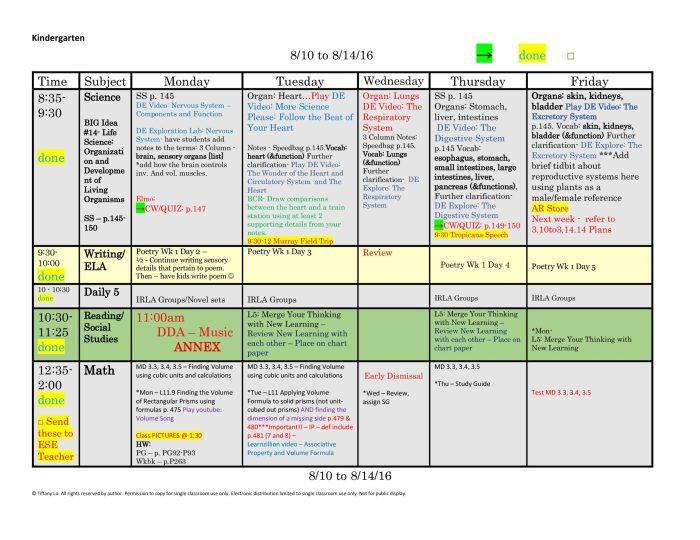 Jadwal Pelajaran Kelas 1 Kurikulum Merdeka: Referensi Penting untuk Pendidikan Anak