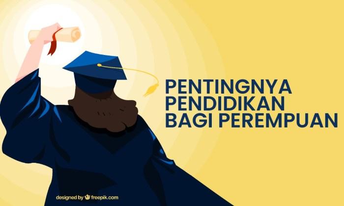 Pendidikan Perempuan: Kunci Pemberdayaan dan Kesetaraan