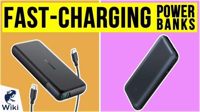 7 Power Bank Fast Charging Terbaik: Rekomendasi untuk Perangkat Anda