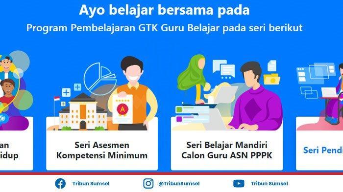 Peluang Emas Guru: Seri Program Belajar PPPK