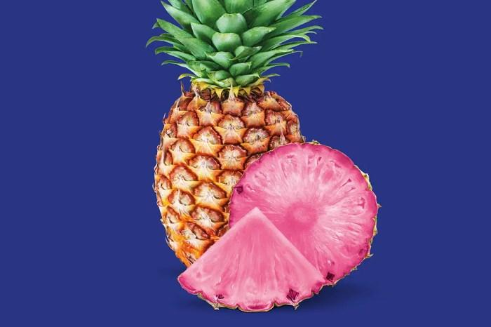 Nanas Pink: Buah Eksotis dengan Pesona Menawan