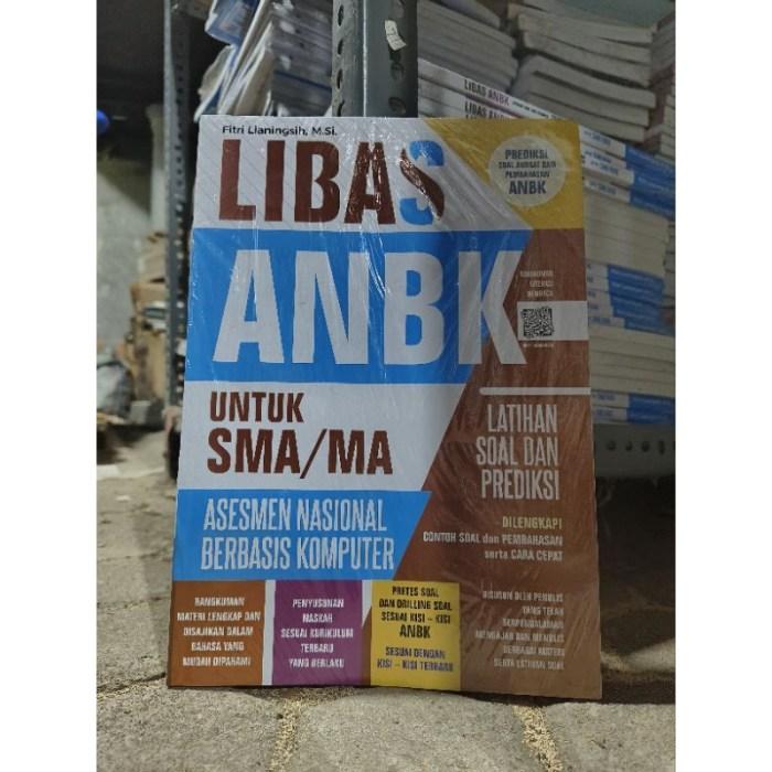 Latihan Soal ANBK SMA: Akses dan Tips Sukses