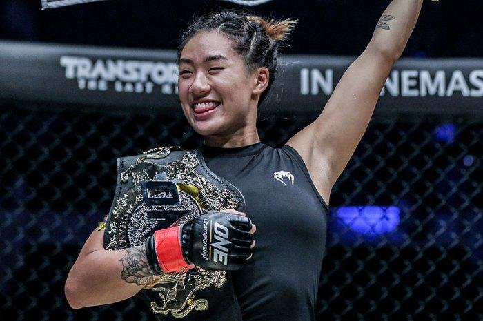 Angela Lee: Ratu Bela Diri Campuran Asia