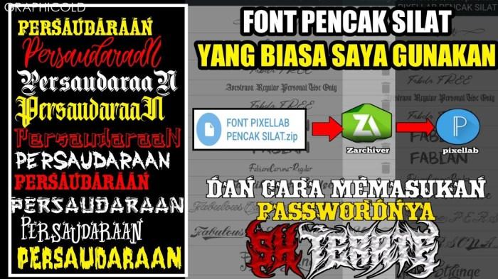 Font Keren untuk Logo Pixellab: Rahasia Desain yang Memikat