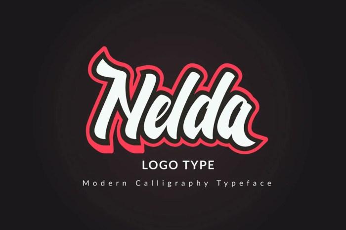 Font Keren untuk Logo Gratis: Dapatkan Desain yang Menarik