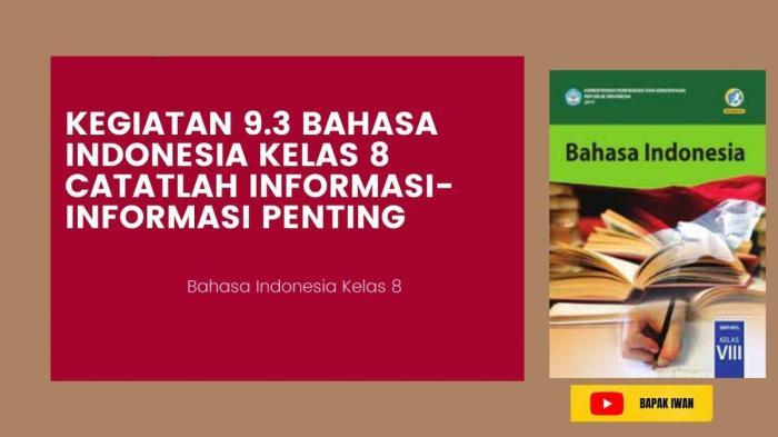 Kunci Jawaban Bahasa Indonesia Kelas 8 Halaman 80 Kurikulum Merdeka: Panduan Lengkap Memahami Soal dan Konsep