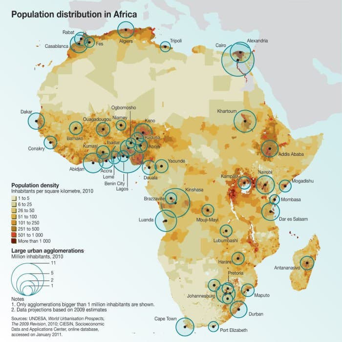 Penduduk Dominan Afrika Fakta Menarik