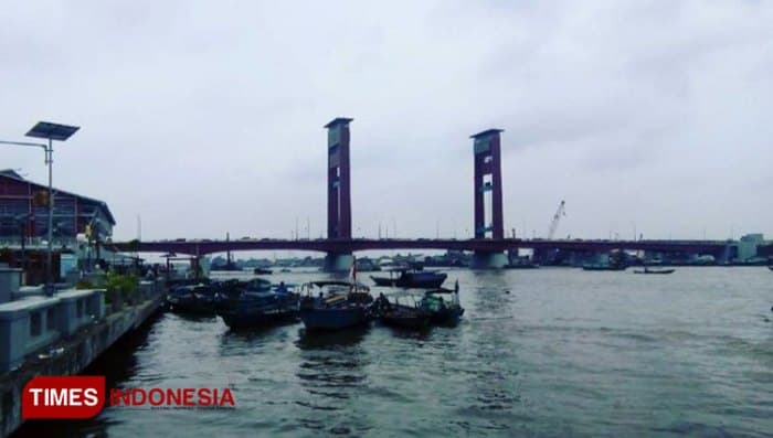 Sejarah Jembatan Ampera, Lambang Palembang