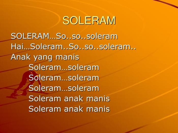 Lagu Soleram Asal Daerahnya Terjawab