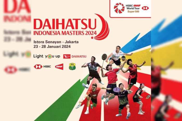 Tiket Indonesia Masters 2025 Panduan Pembelian