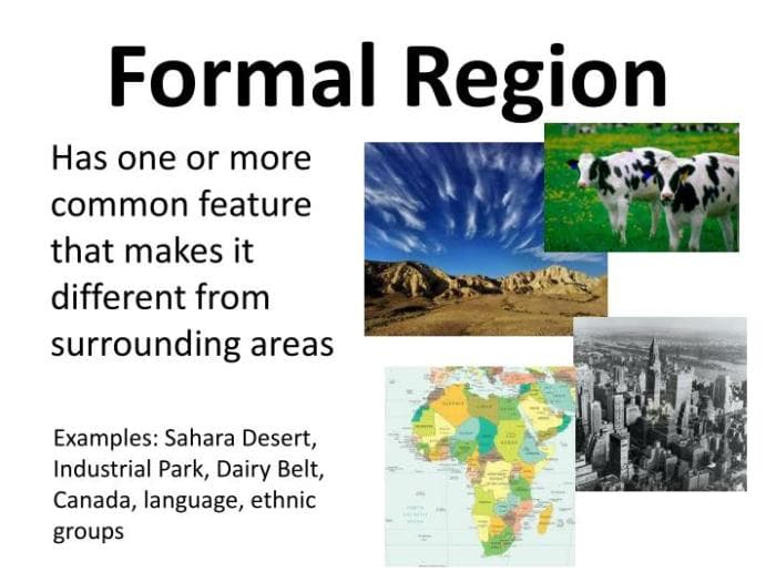 3 Ciri Wilayah Formal dalam Geografi dan Contohnya