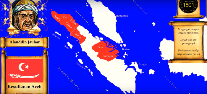 4 Raja Aceh dan Deretan Pencapaiannya