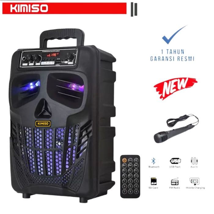 8 Speaker Bluetooth Full Bass Terbaik Kelas Premium