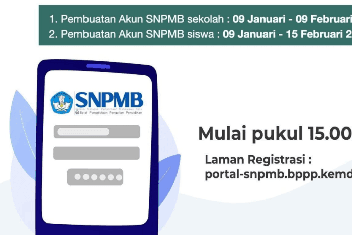 Batas Pembuatan Akun SNPMB 2025, Jangan Sampai Terlewat!