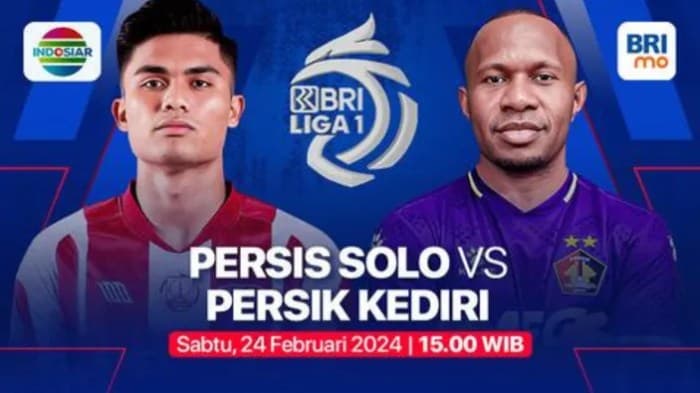 Link dan Cara Nonton Live Streaming Persis vs PSIS Liga 1