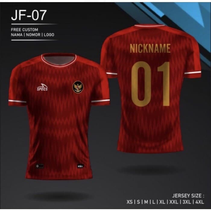 Apa Arti Logo Baru Jersey Timnas Indonesia? Penjelasannya