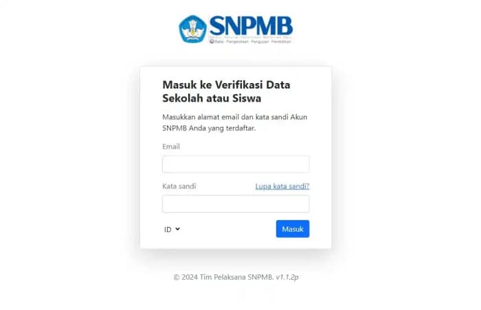 Link dan Cara Registrasi Akun SNPMB 2025 Wajib Tahu!