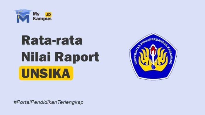 Prediksi Rata-Rata Nilai SNBP UNSIKA 2025, Calon Mahasiswa Harus Tahu