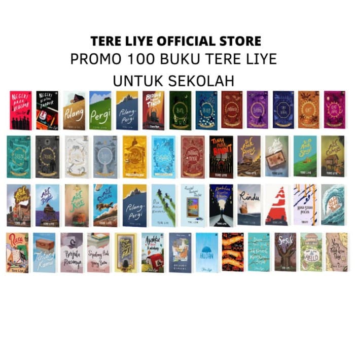 Cara Membaca Novel Tere Liye Online Gratis dan Legal