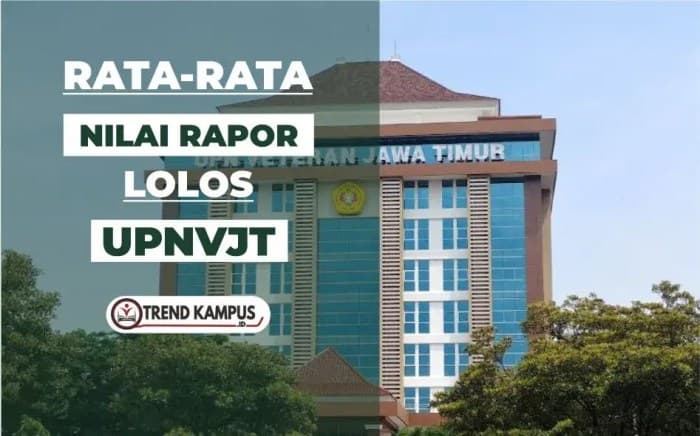 Passing Grade UPN Jatim untuk Referensi Calon Mahasiswa