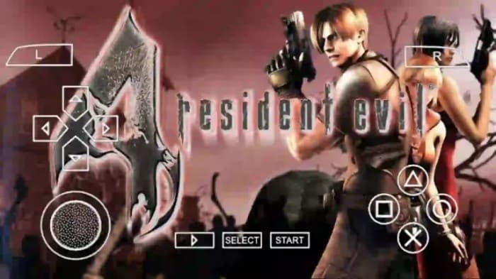 Cara Download Resident Evil 4 PPSSPP dan Spek Minimalnya