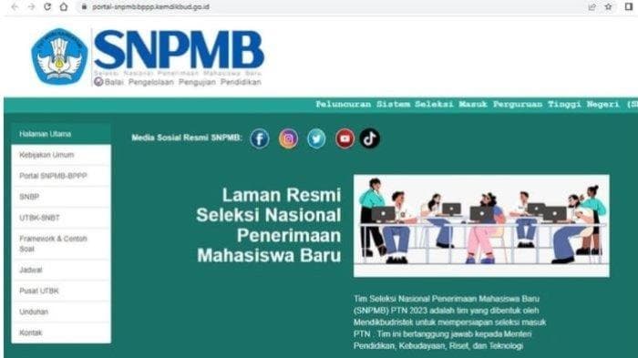 Cara Cek Daya Tampung SNBP 2025 dan Linknya