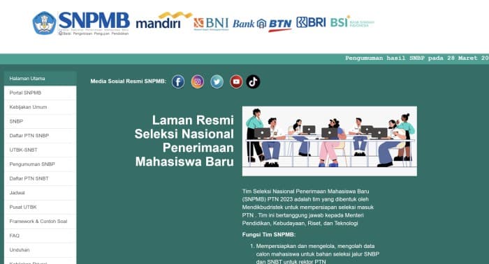 Passing Grade UNRI SNBP 2025 Acuan Calon Mahasiswa