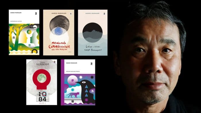 5 Rekomendasi Buku Haruki Murakami yang Terbaik