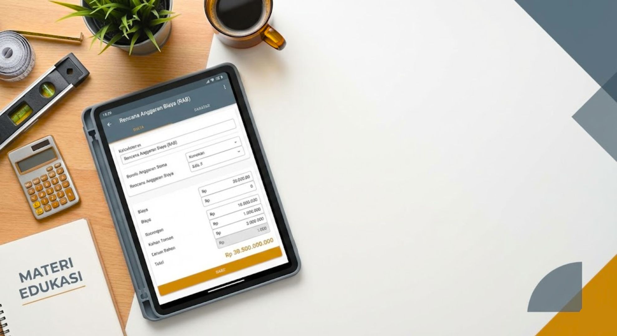 Kuttab Digital - Sekolah Online RAB & Konstruksi