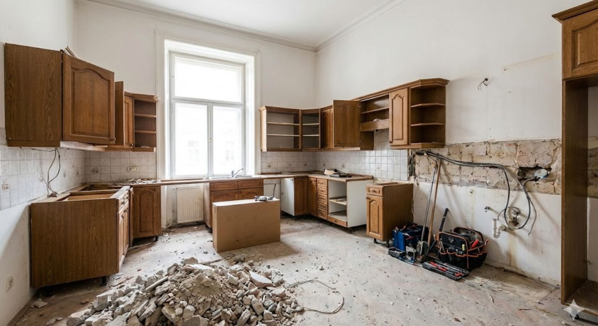 Biaya Bongkar Dapur Lama dan Ganti Baru: RAB Lengkap 2025