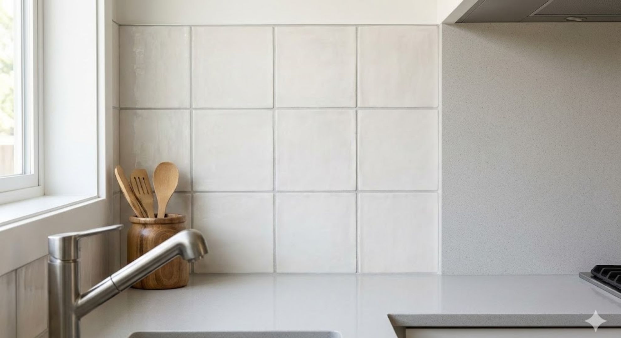 Detail Keramik Dinding Dapur