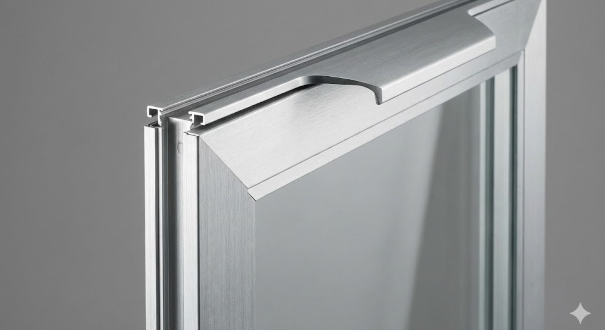 Detail Kitchen Set Aluminium Kaca