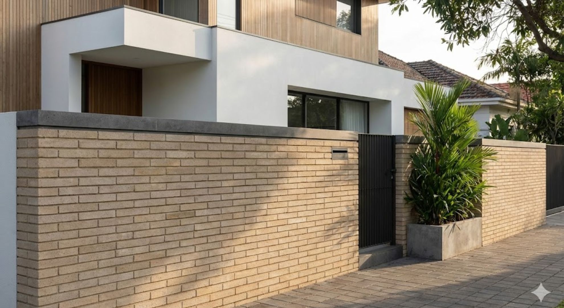 Harga Pagar Tembok Minimalis per Meter: RAB Lengkap 2025