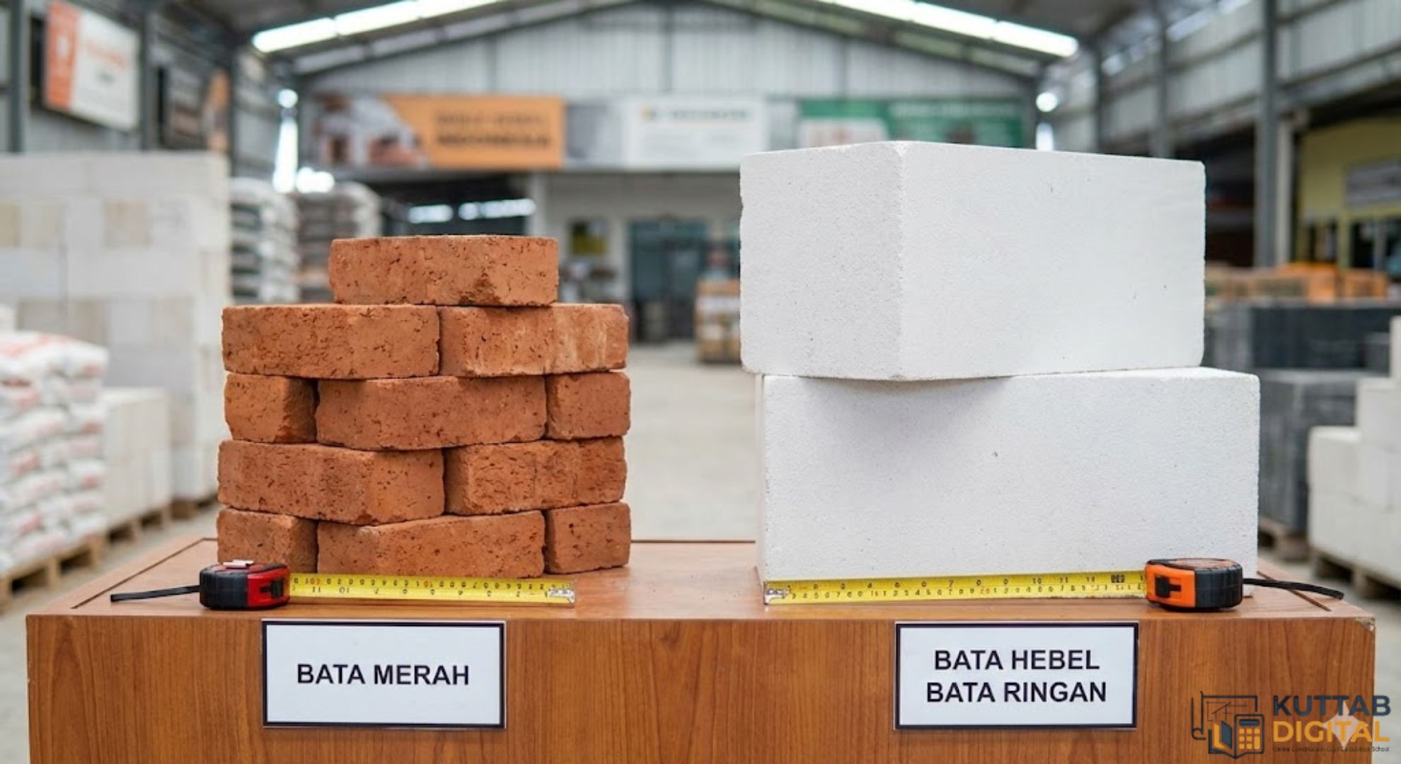 Perbandingan Bata Merah vs Hebel: Mana Lebih Hemat? Analisa Lengkap 2025