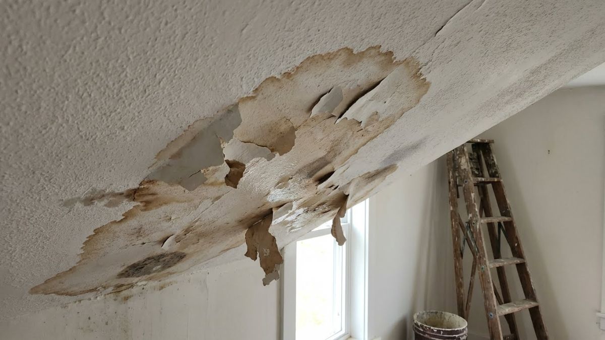 Perbaikan Atap Bocor 12 m²