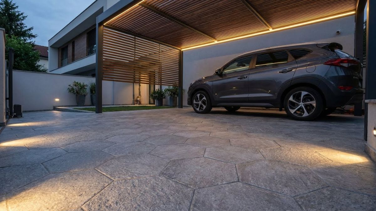 Renovasi Carport 18 m²