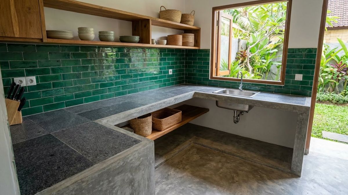 Renovasi Dapur 3x3 Meter